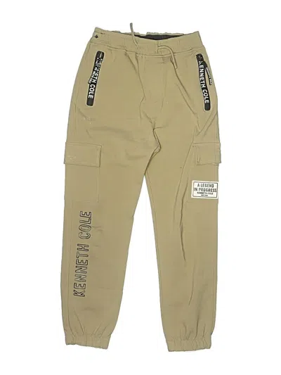 Pre-owned Assorted Brands Kids' Cargo Pants In Tan
