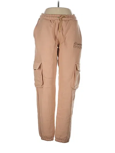Pre-owned Assorted Brands Cargo Pants In Tan