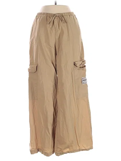 Pre-owned Assorted Brands Cargo Pants In Tan