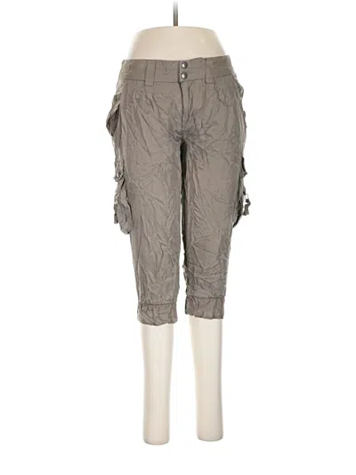 Pre-owned Assorted Brands Cargo Pants In Tan