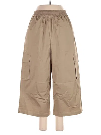 Pre-owned Assorted Brands Cargo Pants In Tan