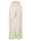 Assorted Brands Cargo Pants In White