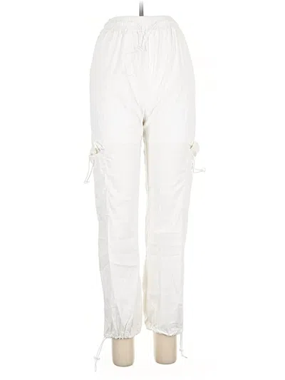 Pre-owned Assorted Brands Cargo Pants In White