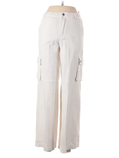 Pre-owned Assorted Brands Cargo Pants In White