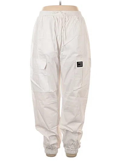 Pre-owned Assorted Brands Cargo Pants In White