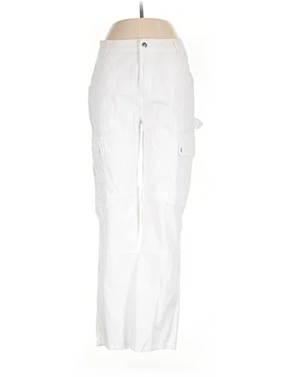 Assorted Brands Cargo Pants In White
