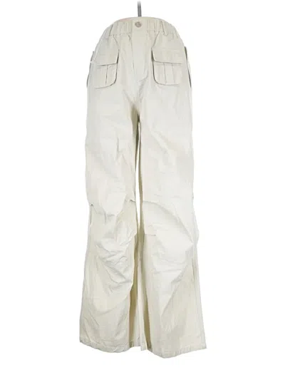 Pre-owned Assorted Brands Cargo Pants In White