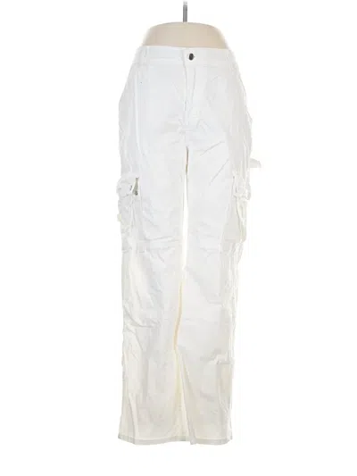 Pre-owned Assorted Brands Cargo Pants In White
