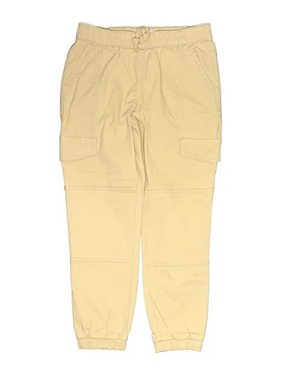 Pre-owned Assorted Brands Kids' Cargo Pants In Yellow