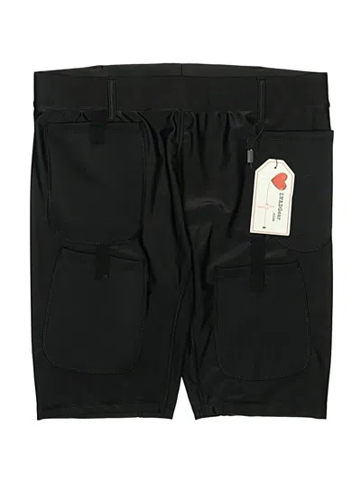 Assorted Brands Cargo Shorts In Black
