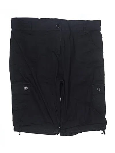 Pre-owned Assorted Brands Cargo Shorts In Black