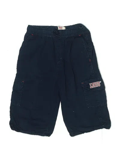 Pre-owned Assorted Brands Kids' Cargo Shorts In Blue