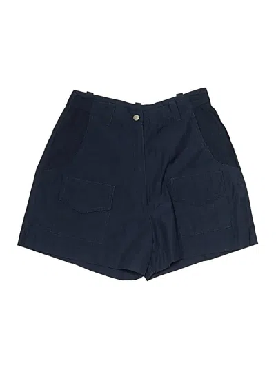 Pre-owned Assorted Brands Cargo Shorts In Blue