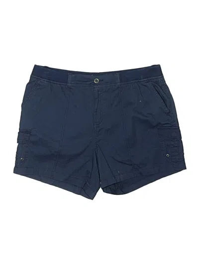 Pre-owned Assorted Brands Cargo Shorts In Blue