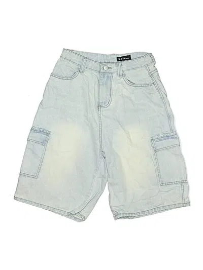 Pre-owned Assorted Brands Cargo Shorts In Blue