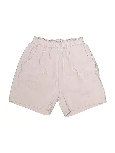 Pre-owned Assorted Brands Kids' Cargo Shorts In Brown
