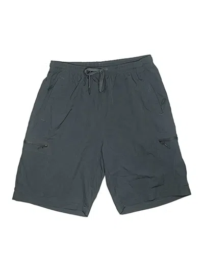 Pre-owned Assorted Brands Cargo Shorts In Gray