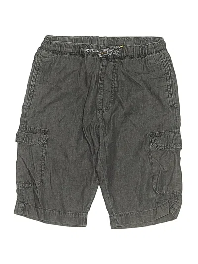 Pre-owned Assorted Brands Kids' Cargo Shorts In Gray