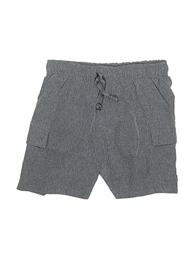Pre-owned Assorted Brands Kids' Cargo Shorts In Gray