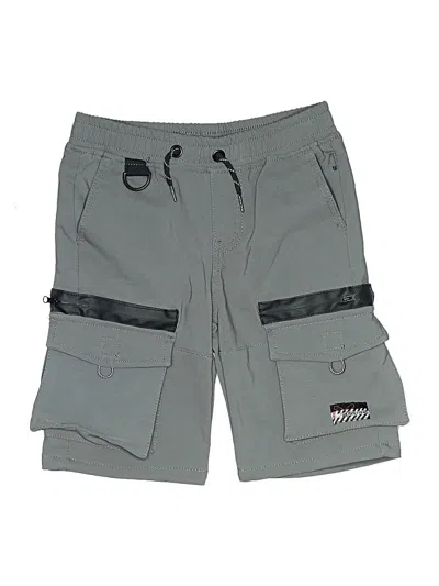 Pre-owned Assorted Brands Kids' Cargo Shorts In Gray