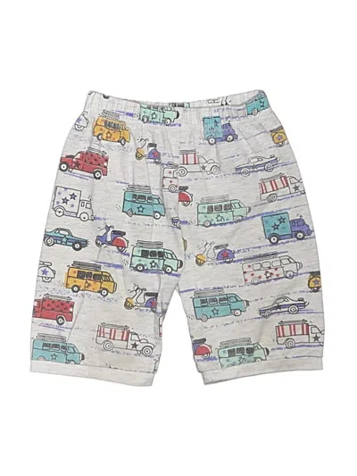 Pre-owned Assorted Brands Kids' Cargo Shorts In Gray