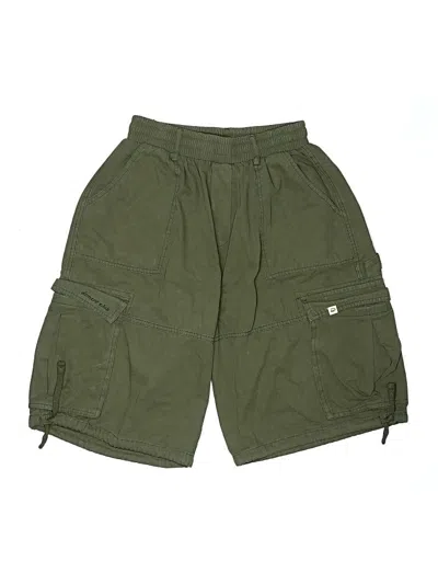 Pre-owned Assorted Brands Cargo Shorts In Green