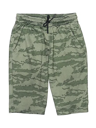Pre-owned Assorted Brands Kids' Cargo Shorts In Green