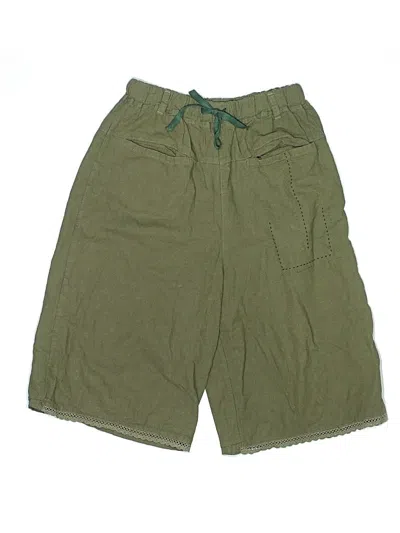 Pre-owned Assorted Brands Cargo Shorts In Green