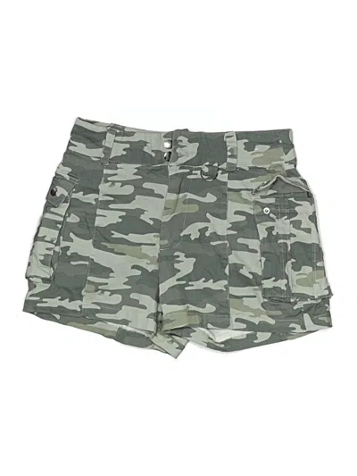 Pre-owned Assorted Brands Cargo Shorts In Green