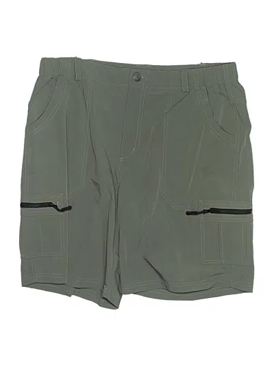 Pre-owned Assorted Brands Cargo Shorts In Green