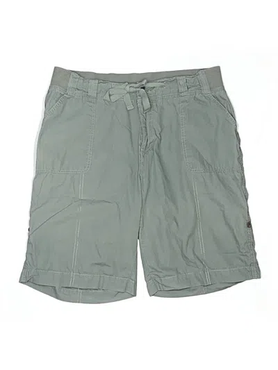 Pre-owned Assorted Brands Cargo Shorts In Green