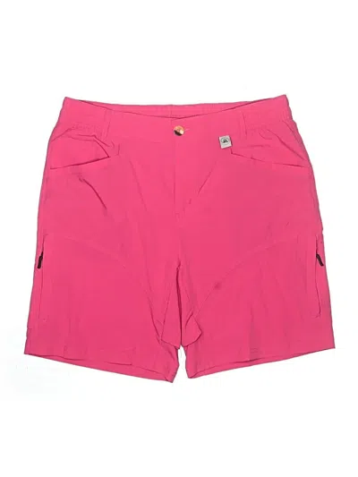 Pre-owned Assorted Brands Cargo Shorts In Pink