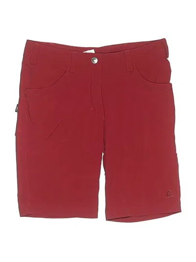 Pre-owned Assorted Brands Cargo Shorts In Red