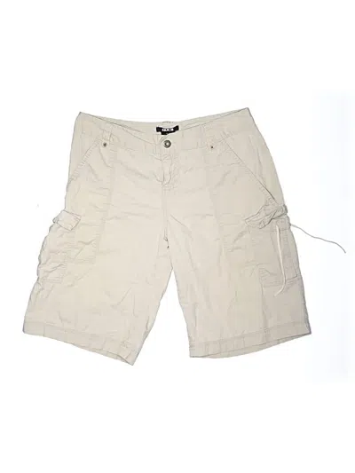 Pre-owned Assorted Brands Cargo Shorts In Tan