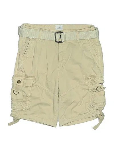 Pre-owned Assorted Brands Cargo Shorts In Tan