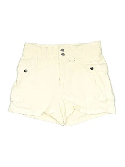Pre-owned Assorted Brands Cargo Shorts In White