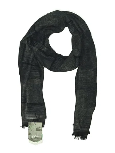 Assorted Brands Cashmere Scarf In Black