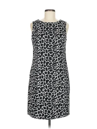 Pre-owned Assorted Brands Casual Dress In Black
