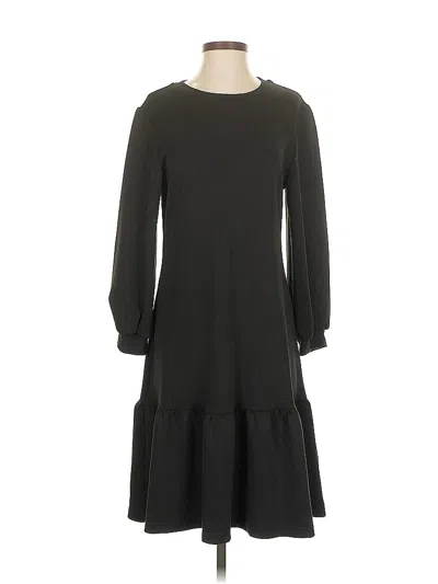 Pre-owned Assorted Brands Casual Dress In Black