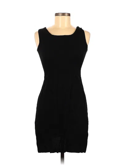Pre-owned Assorted Brands Casual Dress In Black