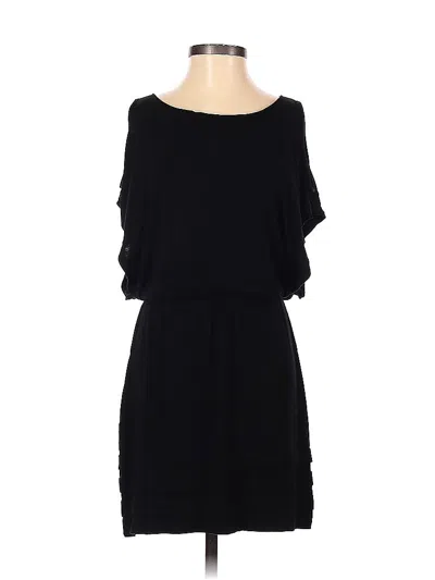 Pre-owned Assorted Brands Casual Dress In Black