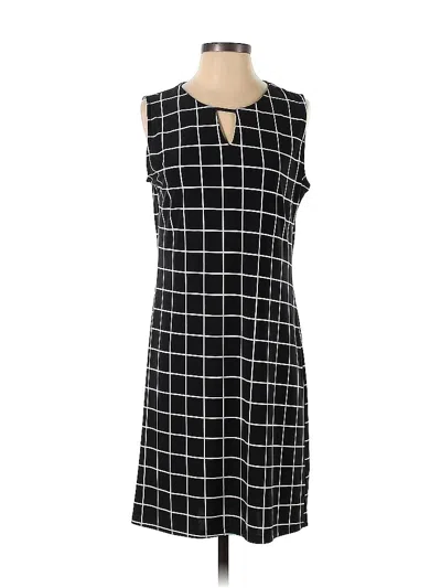 Pre-owned Assorted Brands Casual Dress In Black