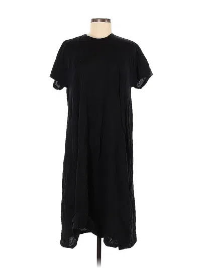 Pre-owned Assorted Brands Casual Dress In Black