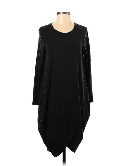 Pre-owned Assorted Brands Casual Dress In Black
