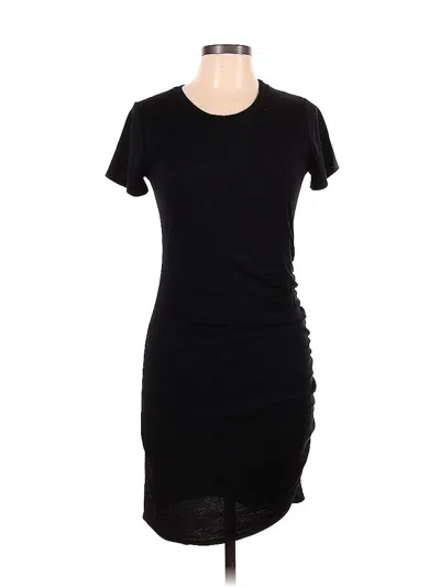 Pre-owned Assorted Brands Casual Dress In Black