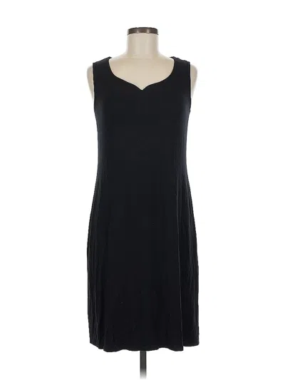 Pre-owned Assorted Brands Casual Dress In Black