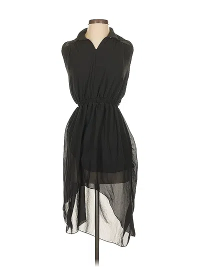 Pre-owned Assorted Brands Casual Dress In Black