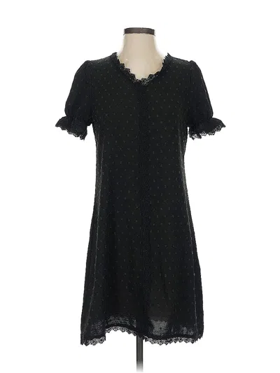 Pre-owned Assorted Brands Casual Dress In Black