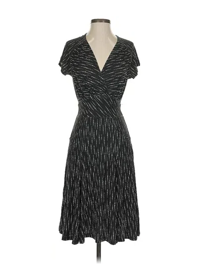 Pre-owned Assorted Brands Casual Dress In Black