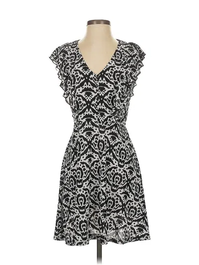 Pre-owned Assorted Brands Casual Dress In Black